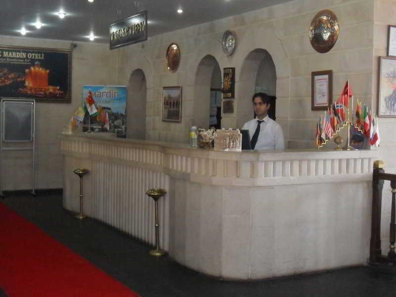 Buyuk Mardin Hotel Bagian luar foto